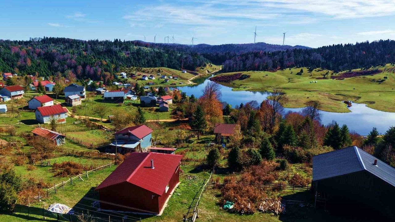 Sultanpınar Yaylası'nda Sonbahar Güzellikleri