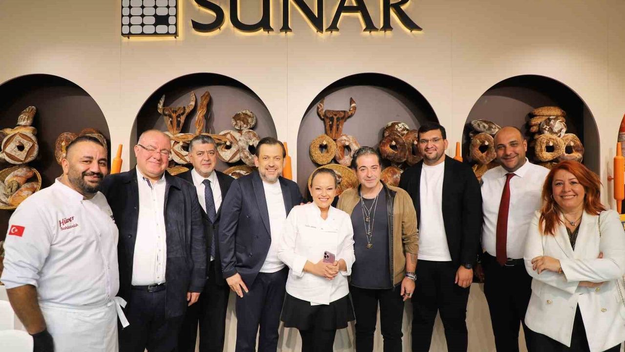 Sunar Yatırım, Gastromasa 2025'te Profesyonel Mutfak Çözümleri Sunuyor