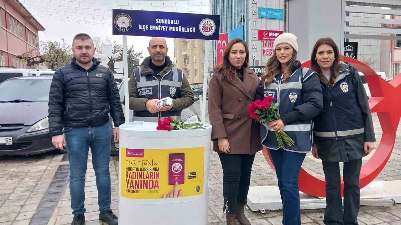 Sungurlu'da KADES Bilgilendirmesi