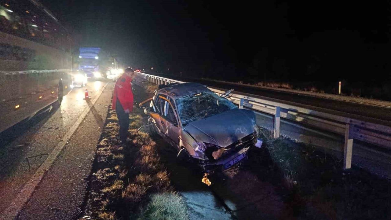 Sungurlu'da Otostopla Binen Genç Hayatını Kaybetti