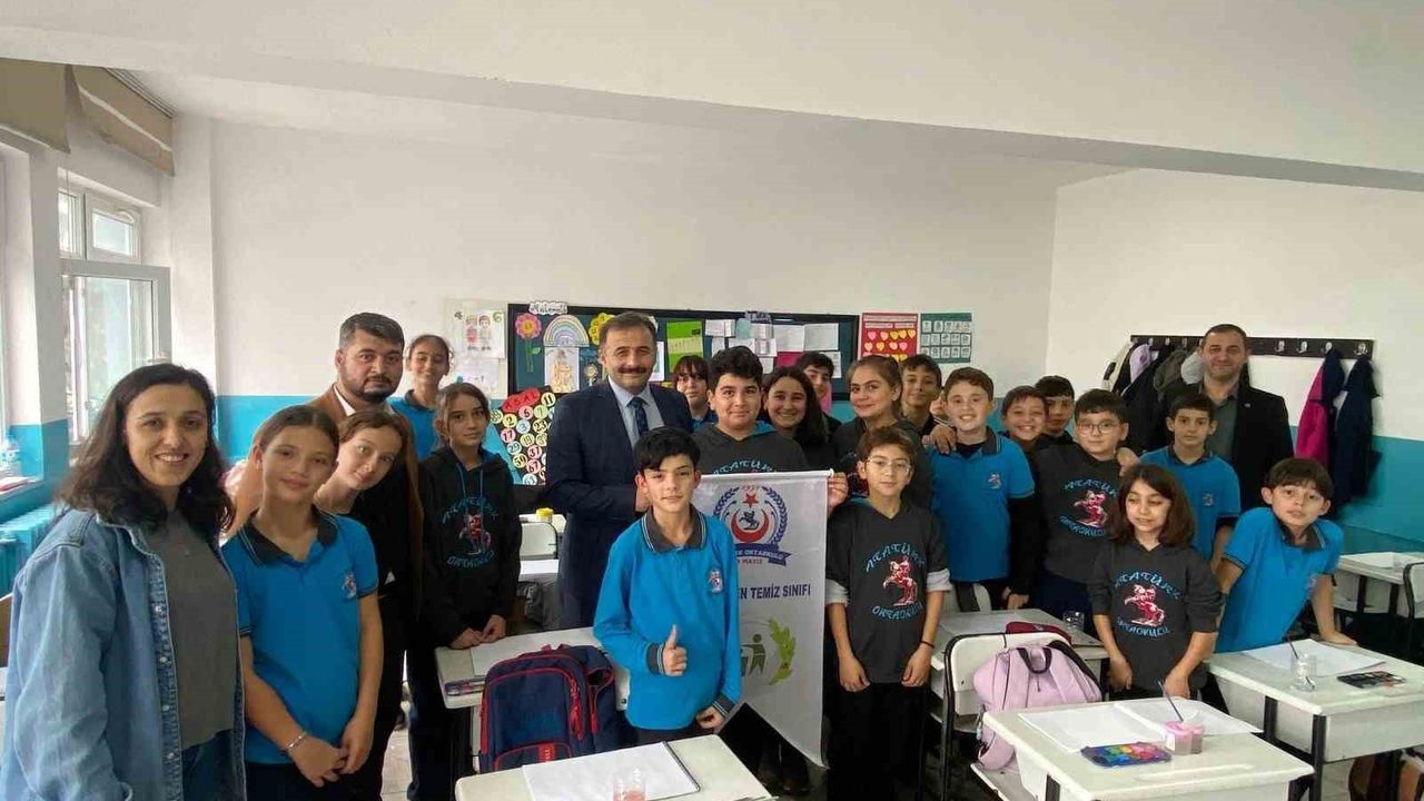 Sürdürülebilir Gelecek İçin Temiz Sınıflar