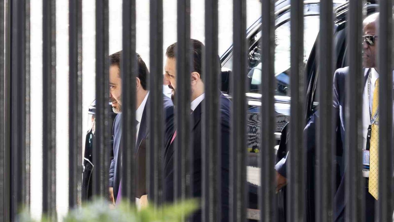 Suriye Devlet Başkanı Ahmed eş-Şara'nın Trump ile Tarihi Buluşması