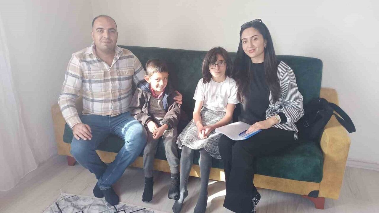 Susuz'da Kafkas Projesi ile Öğrencilere Destek