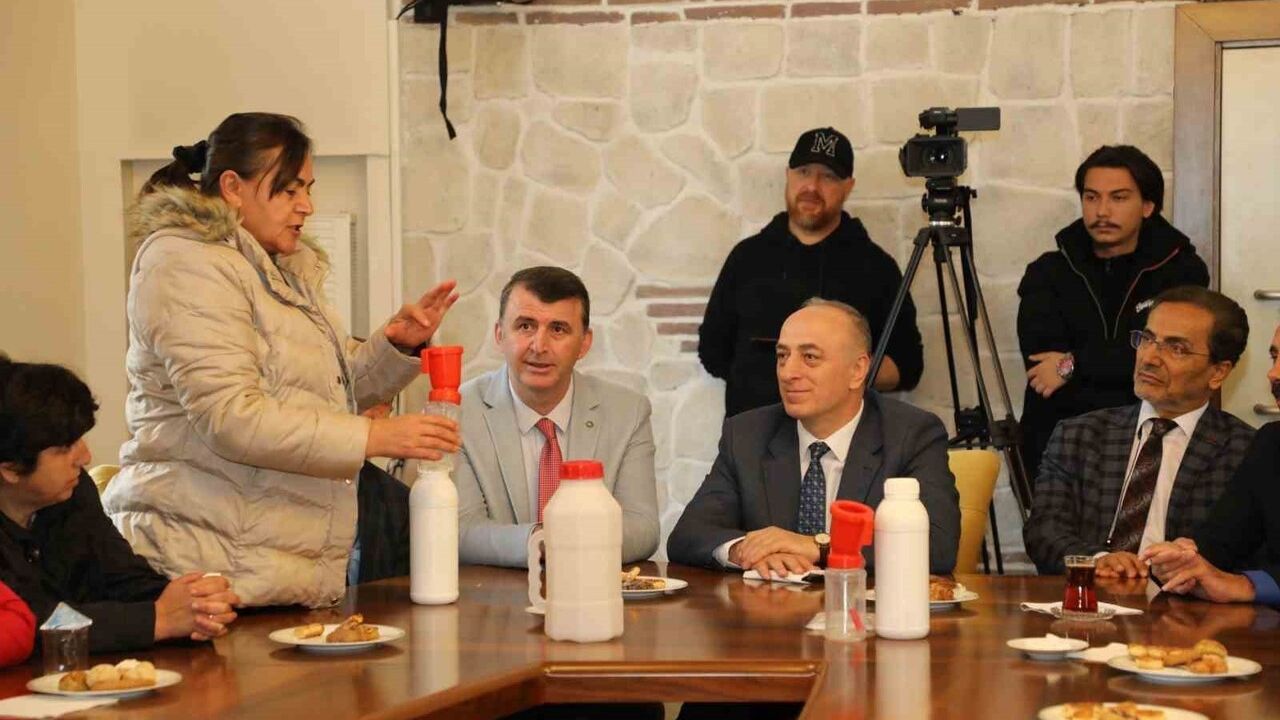 Süt Hijyeni Eğitimi ile Yetiştiricilere Destek