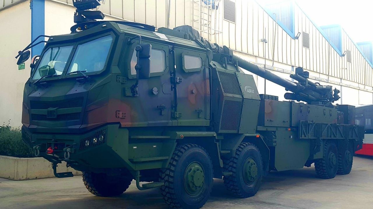 T-155 TTA Entegre Panter Obüsü Envantere Girdi