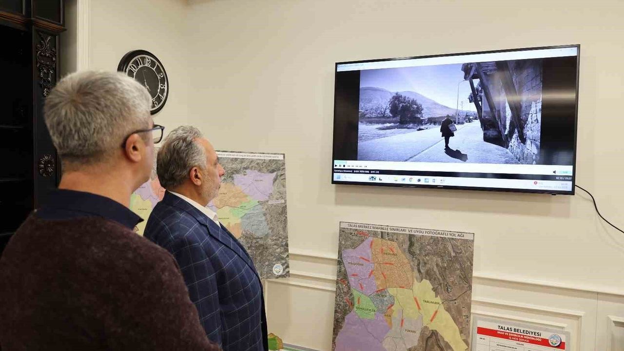Talas Belediyesi'nden Mavi Boncuklu Cemil Baba Belgeseli