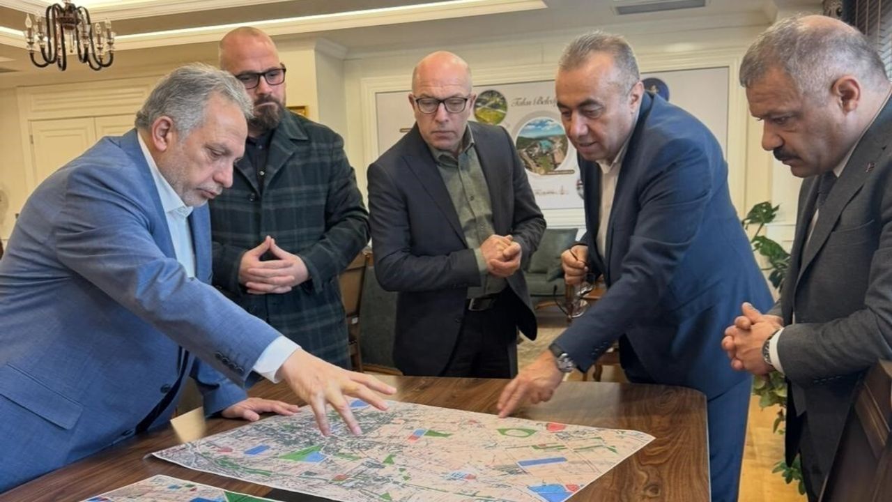 Talas Belediyesi’ne AKİB Ziyareti