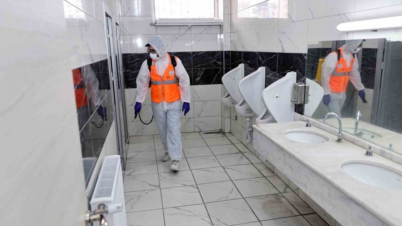 Talas'ta Eğitime Hijyen Desteği