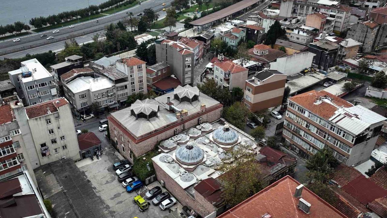 Tarihi Hamam Restorana Dönüştürüldü