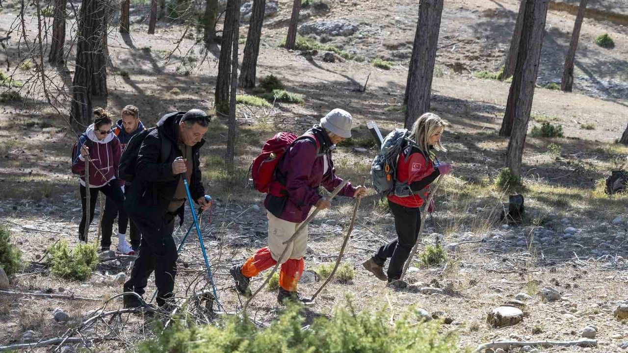 Tarihi Kilikya Yolu Yürüyüşleri Yoğun İlgiyle Sürüyor