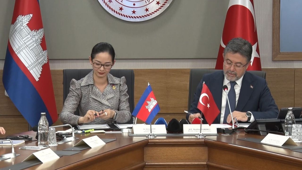 Tarım İhracatındaki Rekor Artış: Türkiye ve Kamboçya İş Birliği Güçleniyor