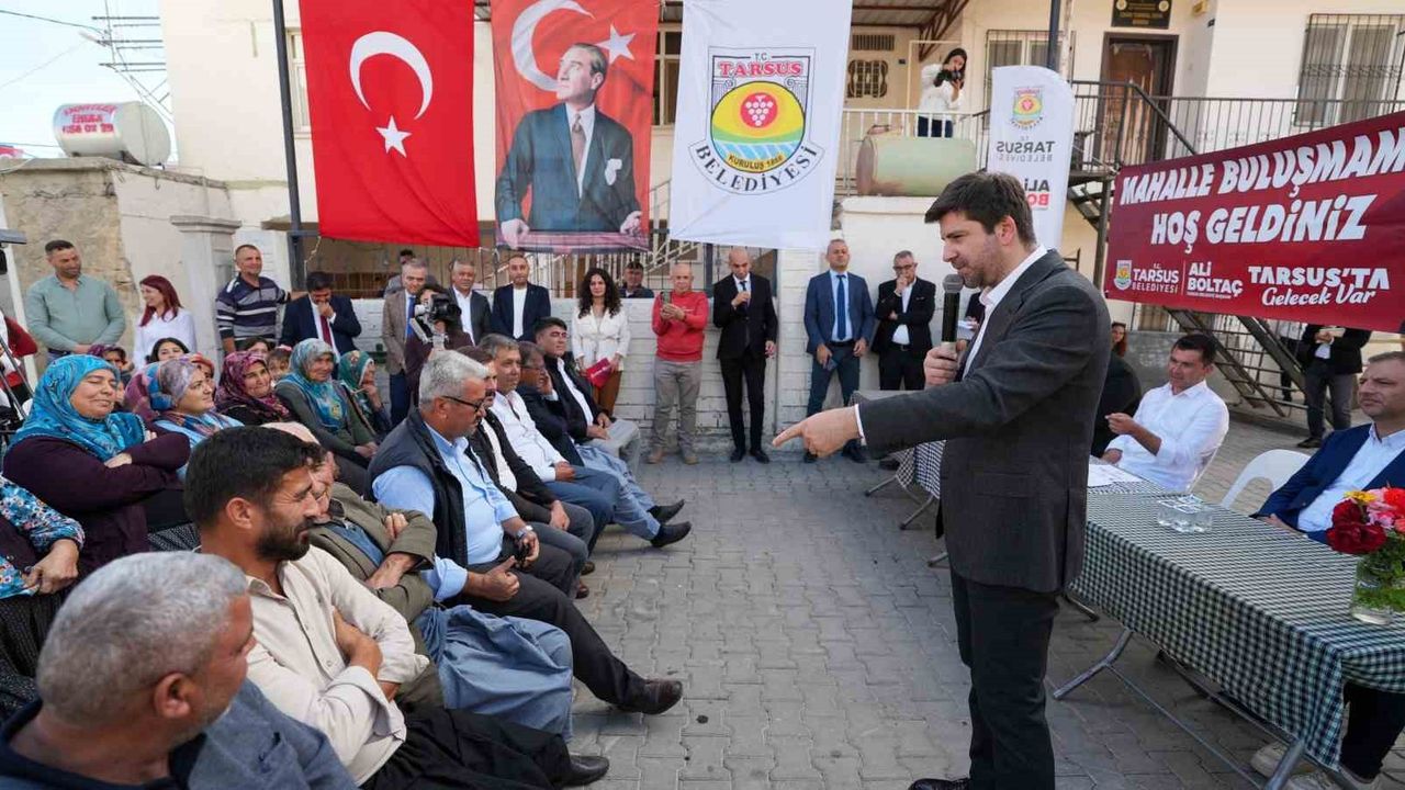 Tarsus'ta Asfalt Çalışmaları Hız Kesmeden Devam Edecek