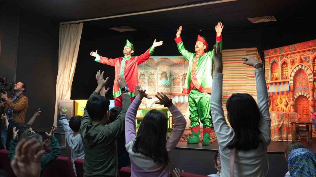 Tarsus'ta Çocuklar Eğlenerek Öğreniyor