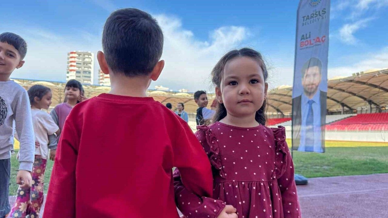 Tarsus’ta Çocuklar İçin Zumba Kids Etkinliği Düzenlendi