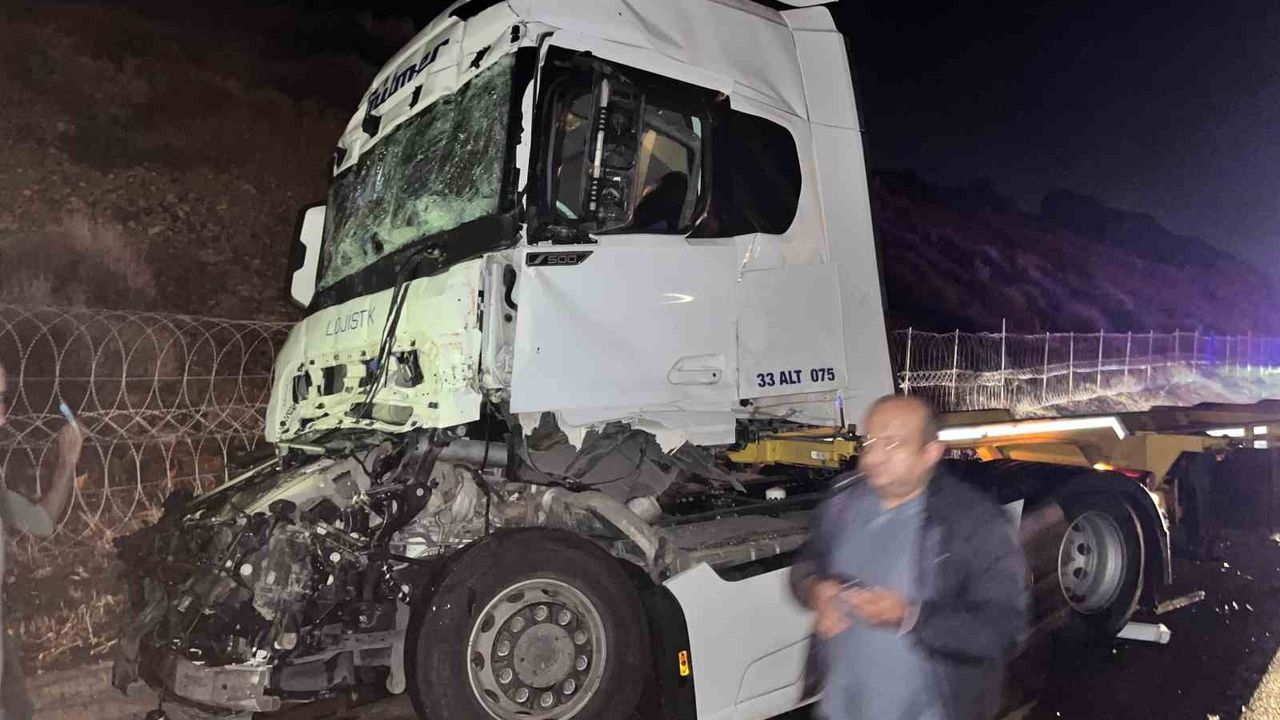 Tarsus'ta Zincirleme Trafik Kazası: 1 Yaralı