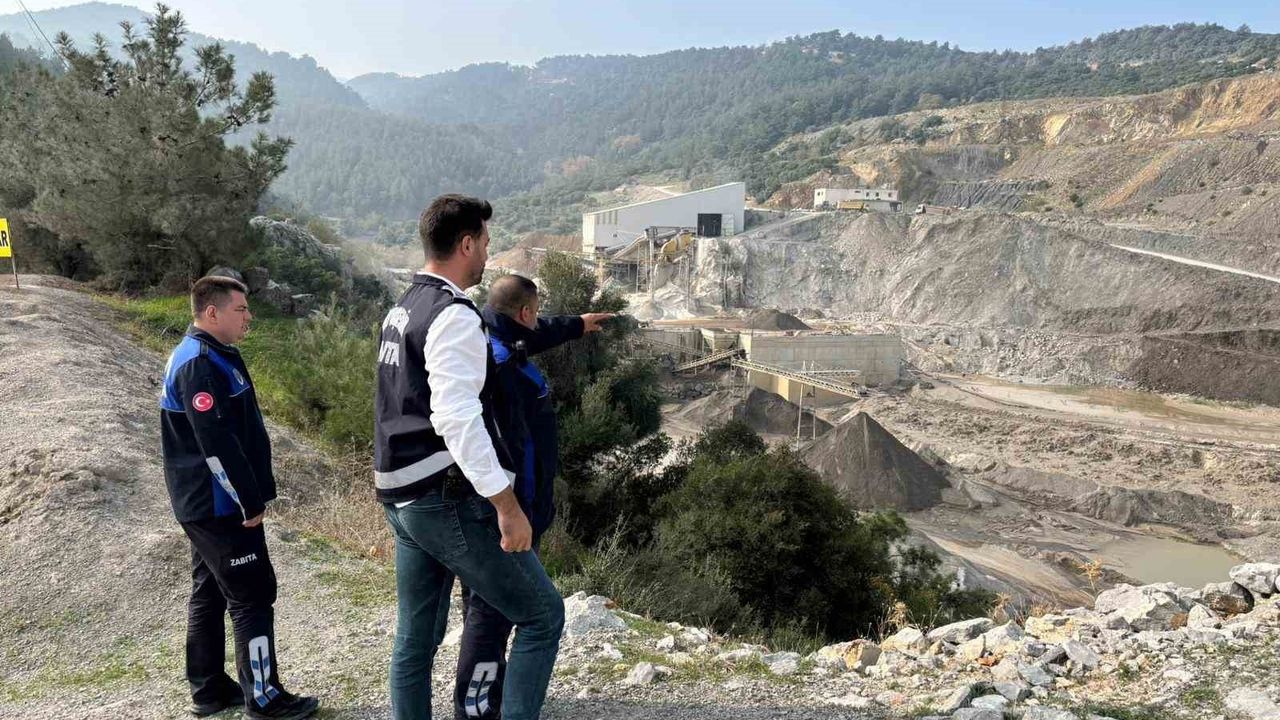 Taş Ocağına Atık Su Yasal İşlemi