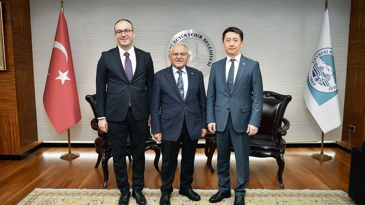 Tataristan Temsilcisi Gataullin, Kayseri'yi Ziyaret Etti