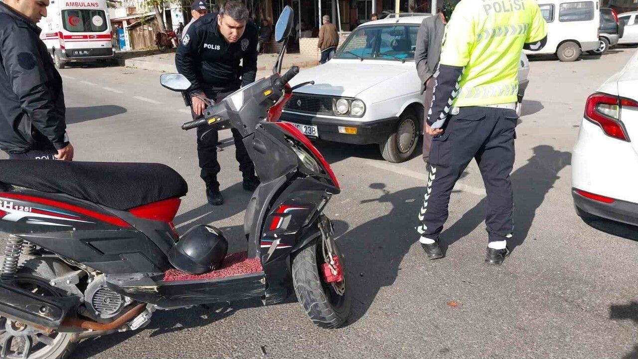 Tavşanlı'da Motosiklet Kazası: Bir Yaralı