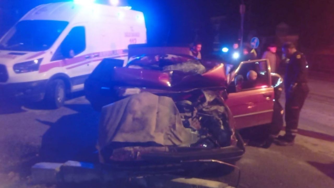 Tavşanlı'da Trafik Kazası: 1 Kişi Ağır Yaralı
