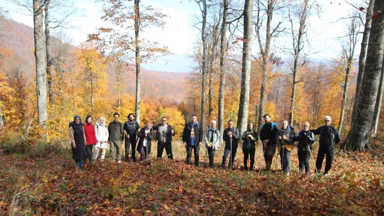 Tavşanlı Doğa Sporları Kulübü'nden Doğa Koruma Çağrısı