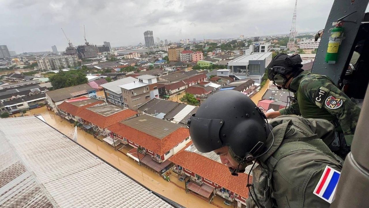 Tayland'daki Sel Felaketi: Can Kaybı 33'e Ulaştı