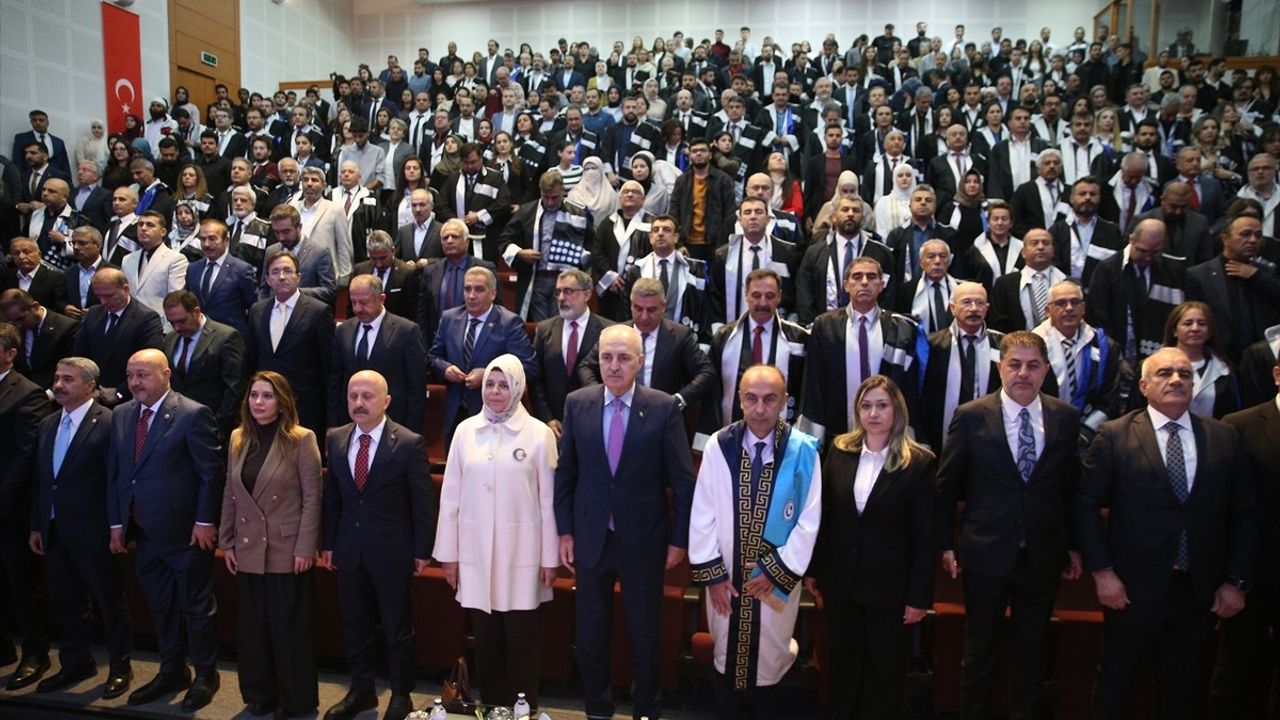 TBMM Başkanı Kurtulmuş Adıyaman Üniversitesinde Kardeşlik Vurgusu Yaptı