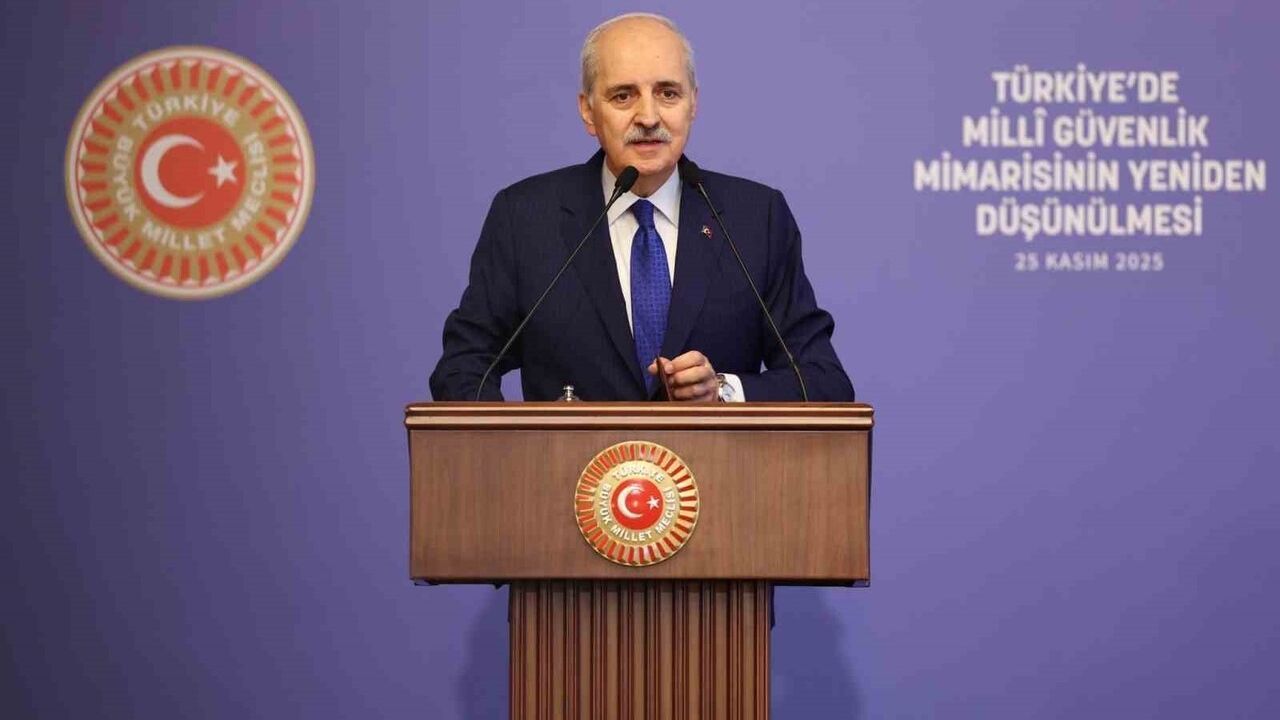 TBMM Başkanı Kurtulmuş: 'Türkiye, Türkiye’den İbarettir'