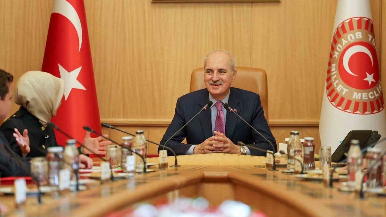 TBMM Başkanı Numan Kurtulmuş'un Adalet Yoksulluğunu Vurgulaması