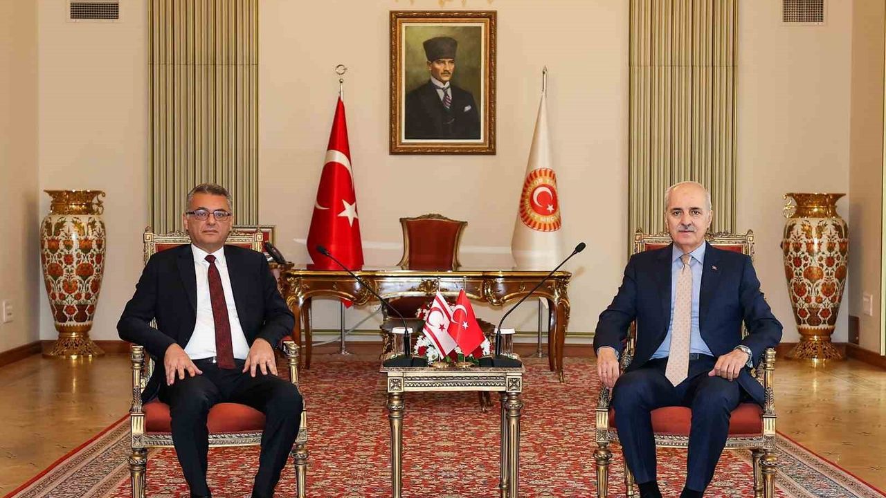 TBMM Başkanı Numan Kurtulmuş'un KKTC Ziyareti ve İlişkiler Üzerine Açıklamaları