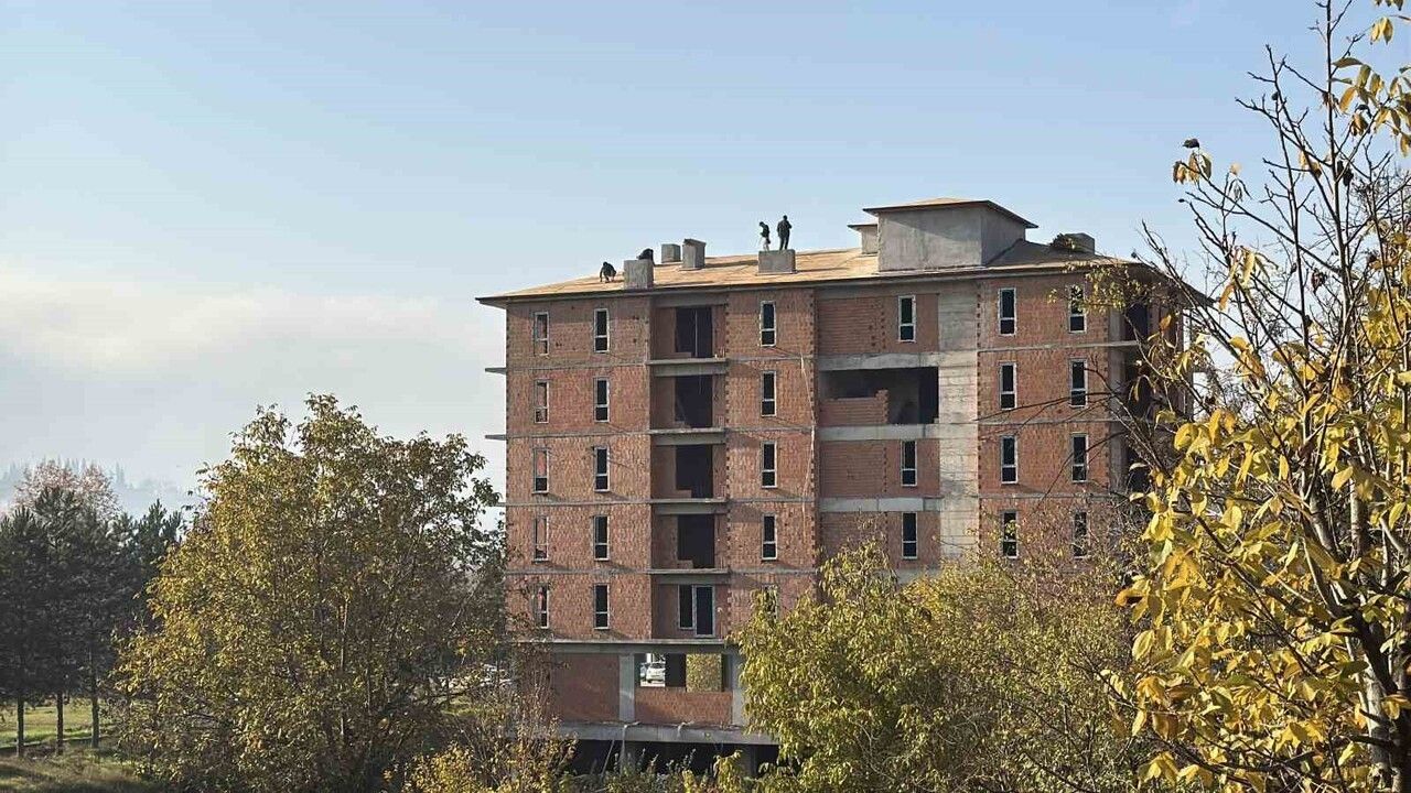 Tehlikeli İş Güvenliği: Karabük'teki İnşaatta Güvenlik Önlemleri Yok