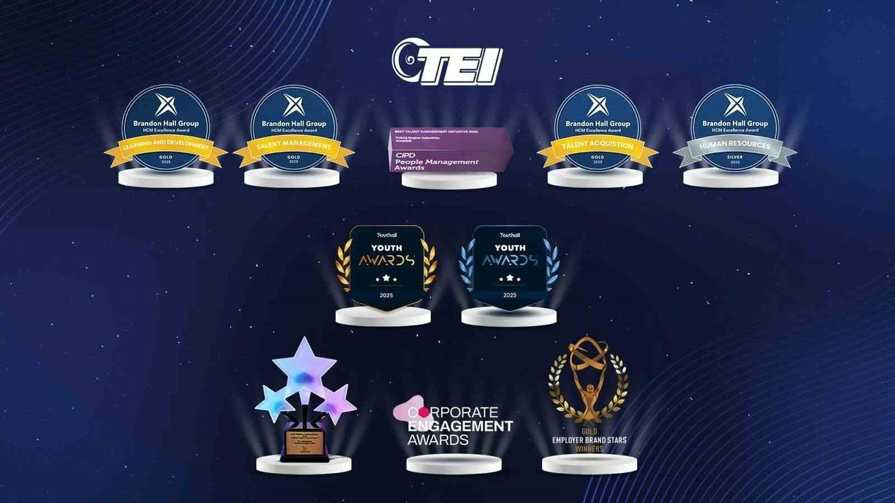 TEI, 10 Farklı Ödülle Başarılarını Taçlandırdı