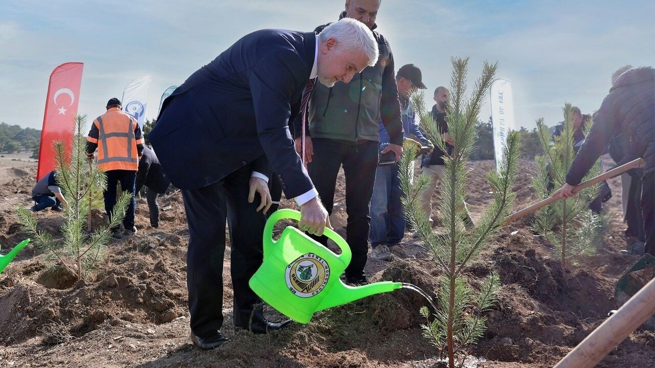 TEI 40. Yıl Hatıra Ormanı ile Sürdürülebilir Geleceğe Adım