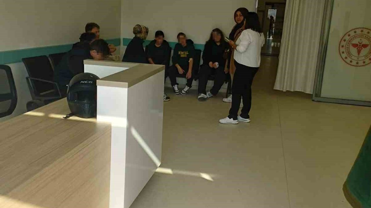 Tekirdağ'da 11 Öğrenci Döner Yüzünden Hastanelik Oldu