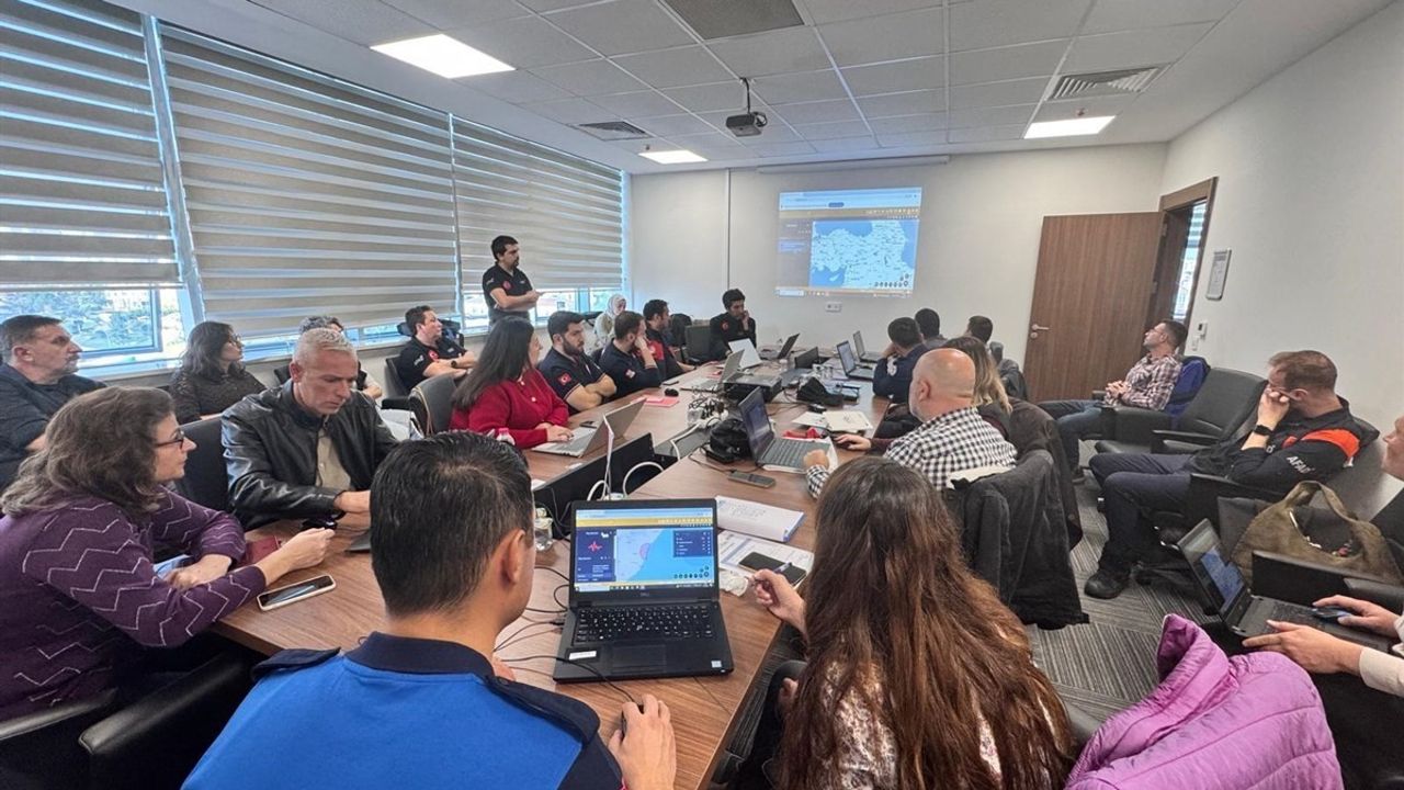 Tekirdağ'da Afet Yönetiminde Dijital Dönüşüm: AYDES