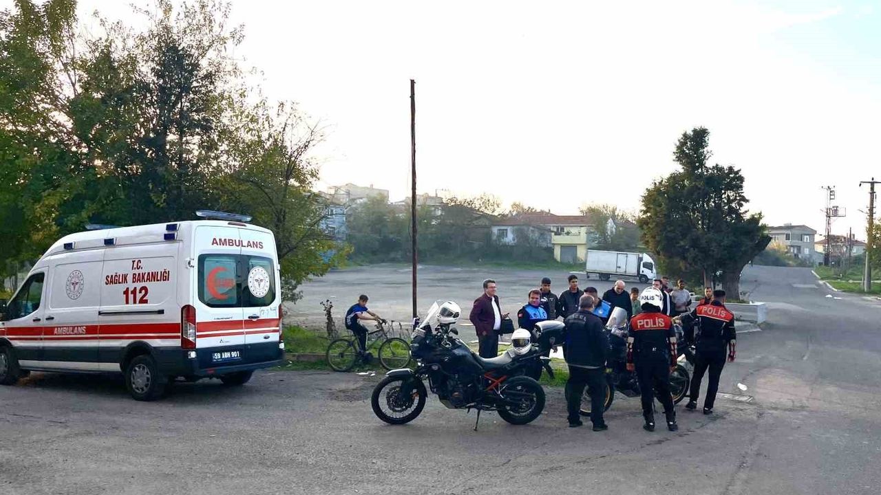 Tekirdağ'da Bıçaklı Saldırı: Mont İstemek Facia Yarattı