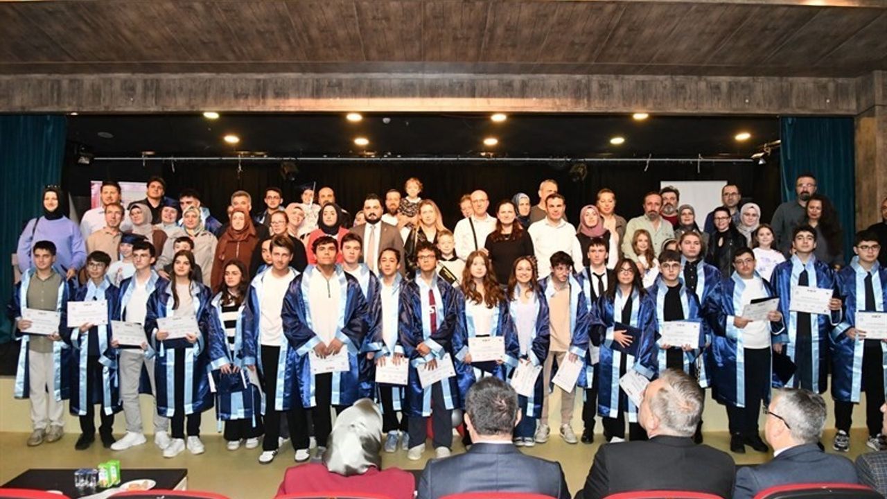 Tekirdağ'da DENEYAP Mezuniyet Töreni Coşkuyla Gerçekleşti