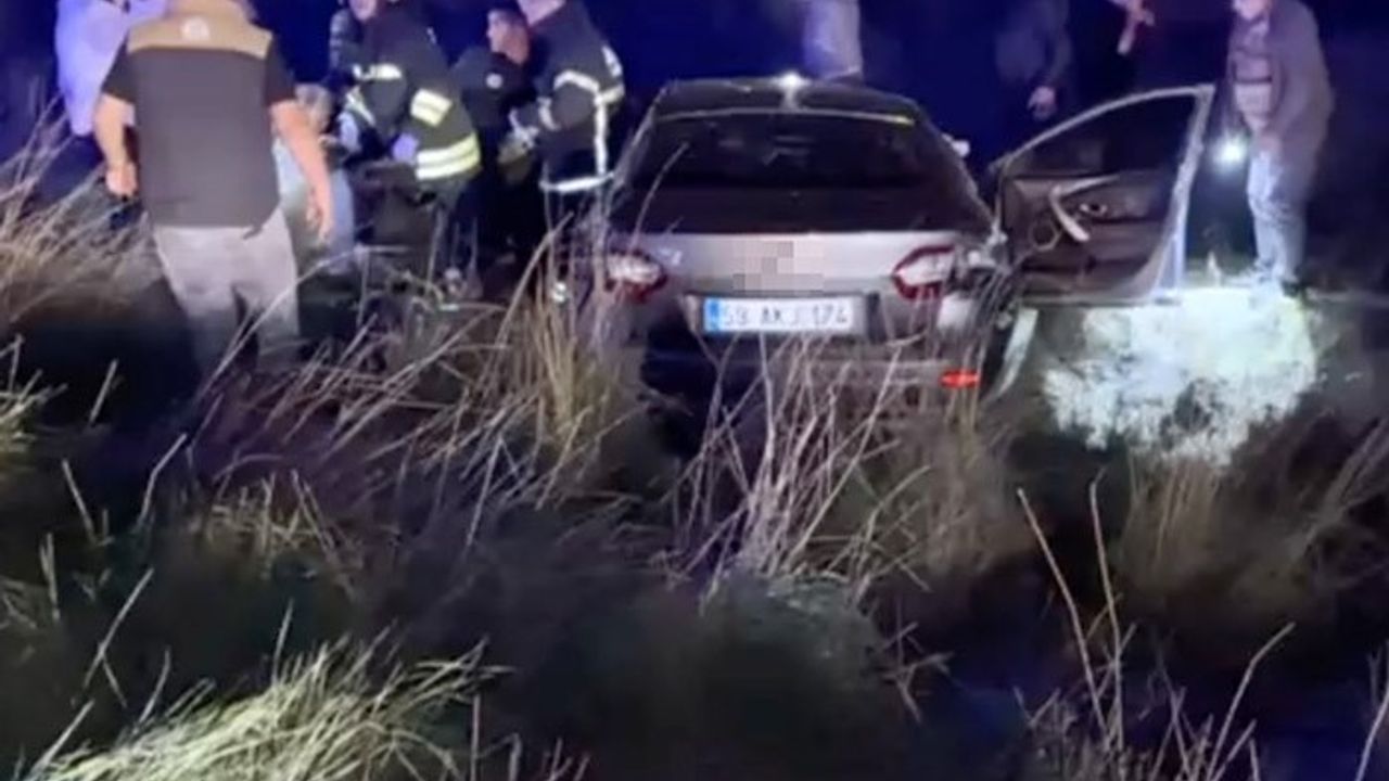 Tekirdağ'da Feci Kaza: 1 Ölü, 1 Yaralı