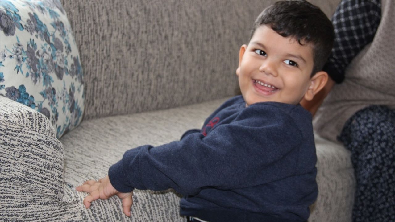 Tekirdağ'da Hulusi Sert İçin Başlatılan SMA Yardım Kampanyası Tamamlandı