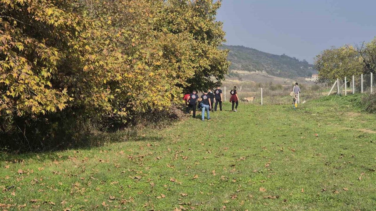 Tekirdağ'da Kayıp Yaşlı Adam İçin Dron Destekli Arama Çalışmaları Devam Ediyor