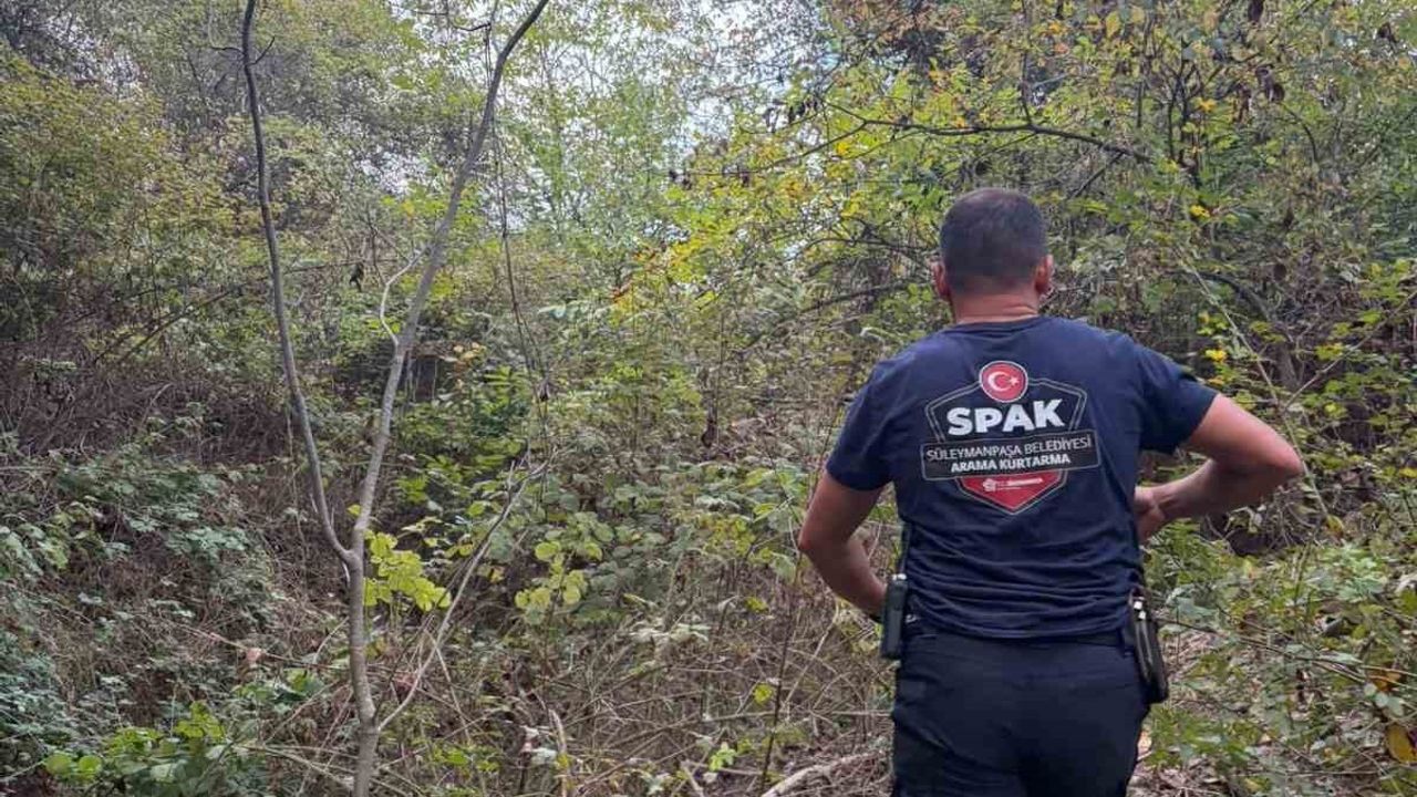 Tekirdağ'da Kayıp Yaşlı Adamın Cansız Bedeni Bulundu
