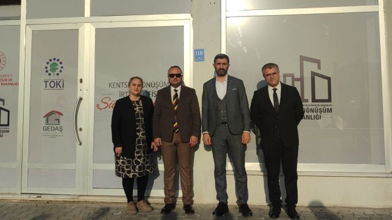 Tekirdağ’da Kentsel Dönüşüm İrtibat Ofisi Açıldı