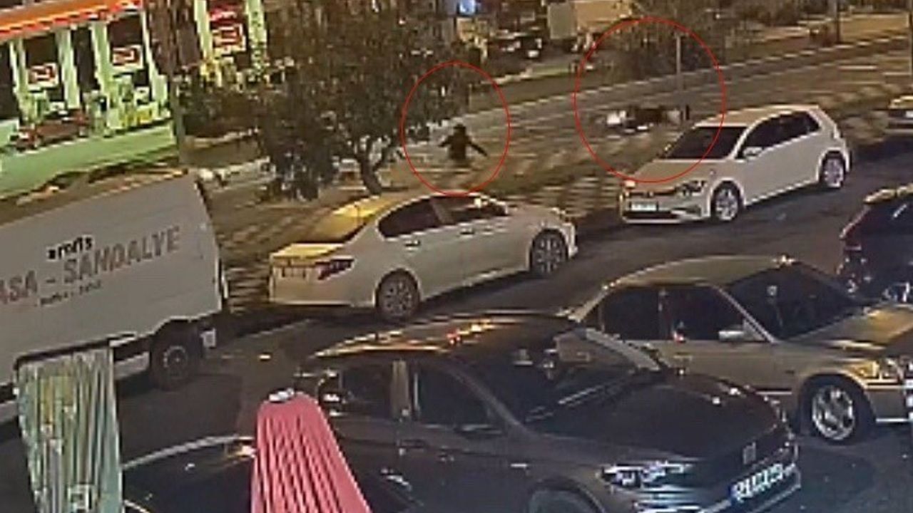 Tekirdağ'da Motosiklet Kazası: Sürücü Yaralanmadan Kurtuldu