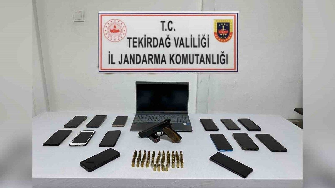 Tekirdağ'da Şafak Operasyonu: 14 Gözaltı