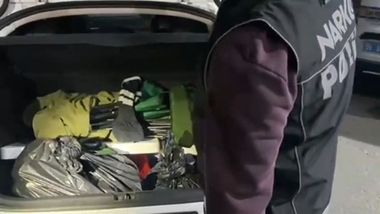 Tekirdağ'da Uyuşturucu Operasyonu: 11 Tutuklama