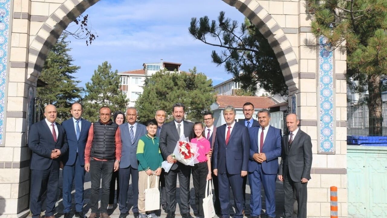 Temel Eğitim Genel Müdürü Savaşçı Kütahya'da Eğitim Vizyonunu Paylaştı