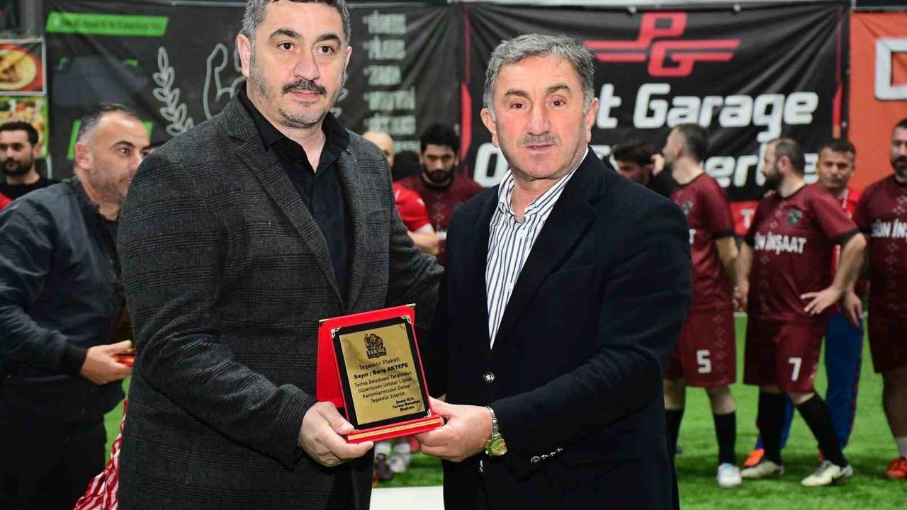 Terme Belediyesi'nden Sosyal Sorumluluk Projesi