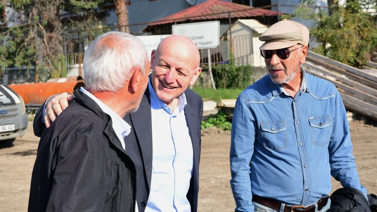 Terme'nin Yeni Bulvarı ve Köprüsü İle Geleceğe Güçlü Bir Adım