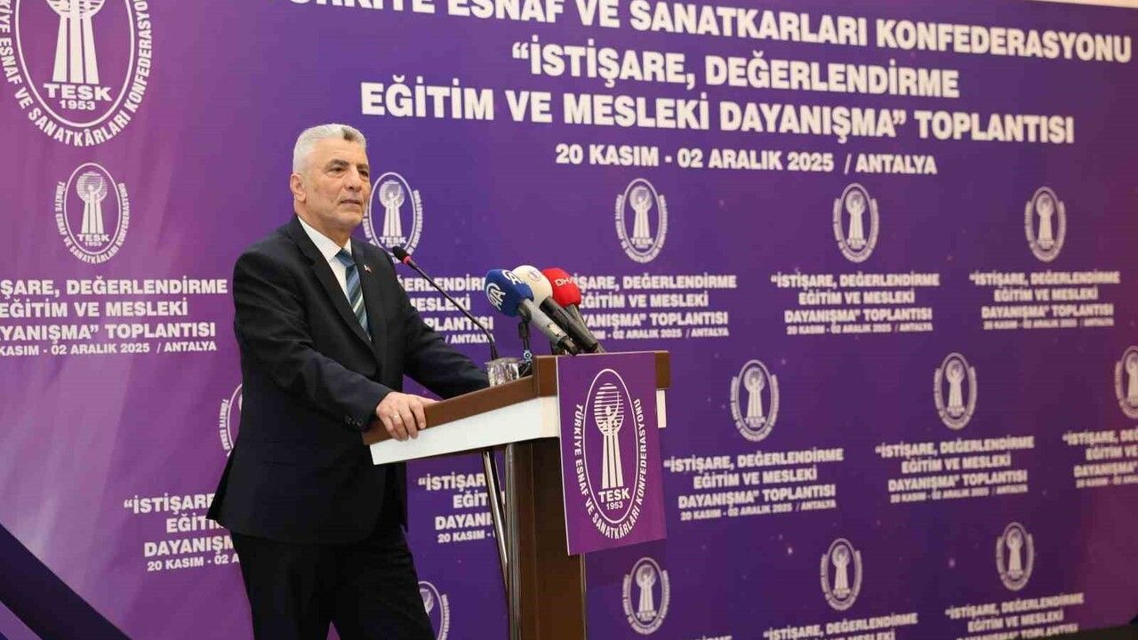 TESK Genel Başkanı Palandöken'den Vergi Reformu Talepleri