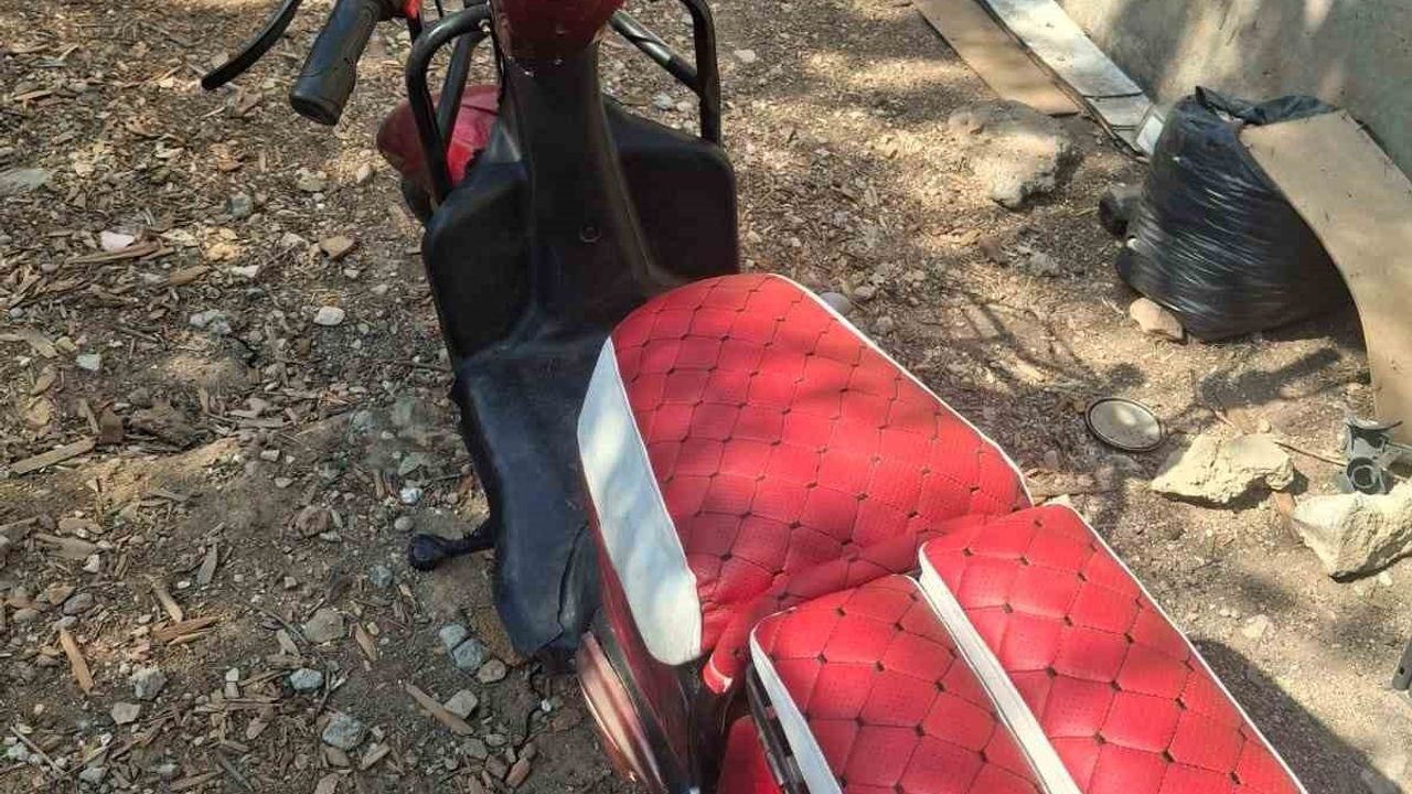 Test Sürüşü Bahaneli Elektrikli Motor Hırsızlığı