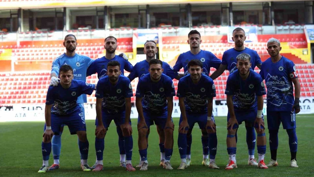 TFF 3. Lig'de Erciyes 38 FK ve Bingölspor Berabere Kaldı